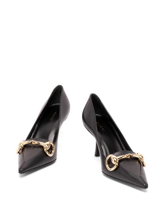 26FW 구찌 불바르 가죽 펌프스 875068AAGOE 1000 BLACK - GUCCI