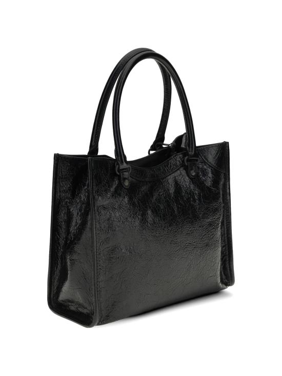 26FW 발렌시아가 르 시티 토트백 미니 8753662ABEK 1000 BLACK - BALENCIAGA