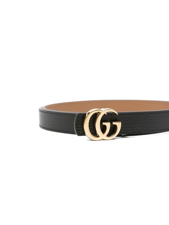 26FW 구찌 레귤러 벨트 A002CHAAGRU 1045 BLACK - GUCCI