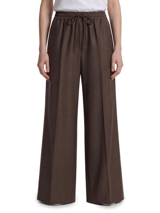 26FW 막스마라 스트레이트 팬츠 2621136063600719 005 BROWN