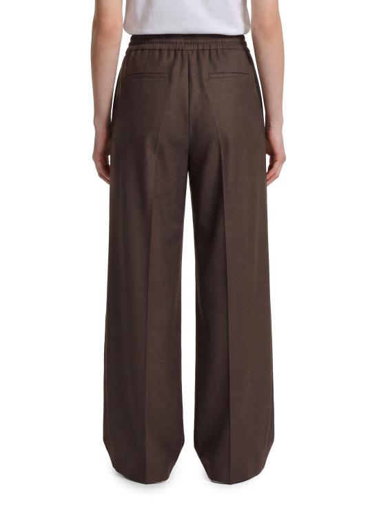 26FW 막스마라 스트레이트 팬츠 2621136063600719 005 BROWN - MAX MARA