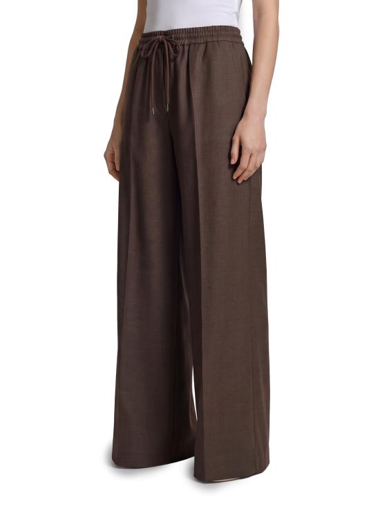 26FW 막스마라 스트레이트 팬츠 2621136063600719 005 BROWN - MAX MARA