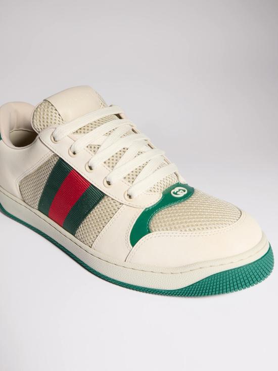 26FW 구찌 스크리너 스니커즈 A000GAFAGAT 9545 WHITE - GUCCI