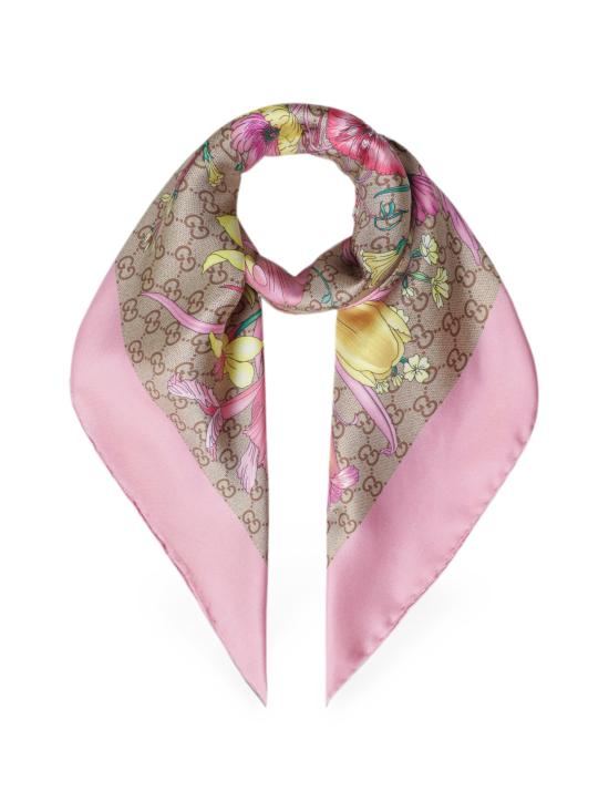 26FW 구찌 머플러/스카프 8747793G001 5872 PINK - GUCCI