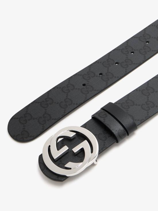 26FW 구찌 벨트 876356AAGRL 1000 BLACK - GUCCI