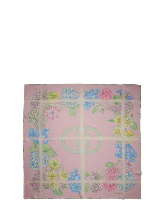 26FW 구찌 머플러/스카프 8684703G001 5972 PINK