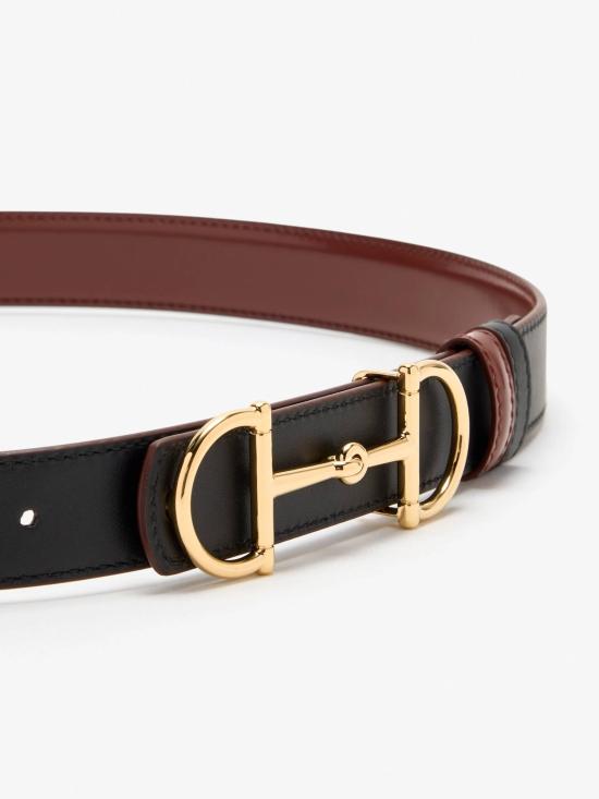 26FW 구찌 레귤러 벨트 A001V4AAGRJ 2043 BLACK - GUCCI