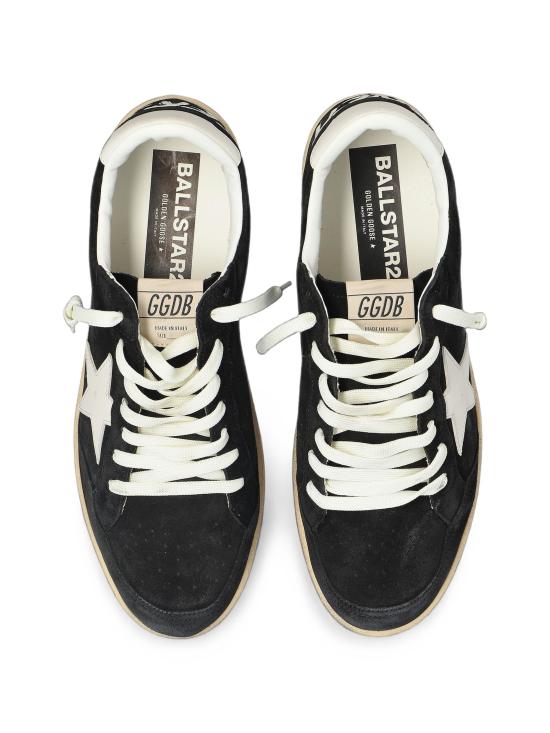 26FW 골든구스 스니커즈 GMF00804F008504 80203 BLACKWHITE - GOLDEN GOOSE