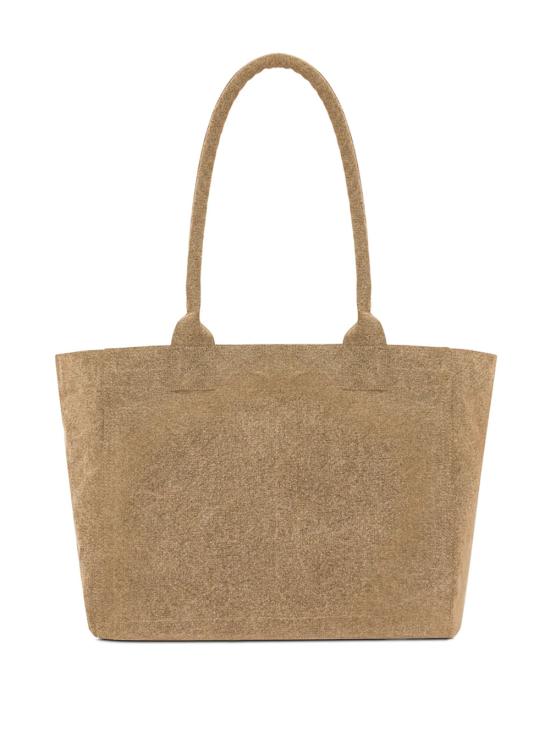 26FW 이자벨마랑 YENKY 옌키 로고 토트백 PM0062FAA1X19M 67DK GREEN - ISABEL MARANT