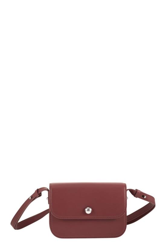 26FW 위켄드막스마라 토트백 2625516095600 001 BORDEAUX