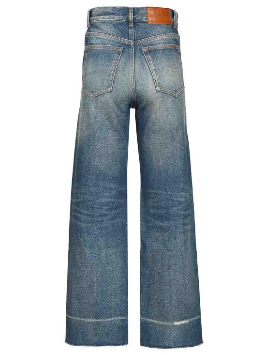 26FW 끌로에 스트레이트 팬츠 CH26ADP4315940B BLUE - CHLOE