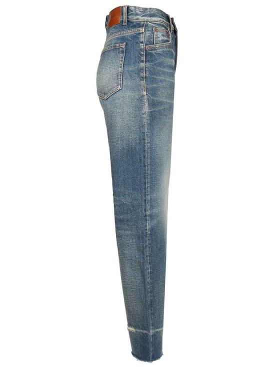 26FW 끌로에 스트레이트 팬츠 CH26ADP4315940B BLUE - CHLOE