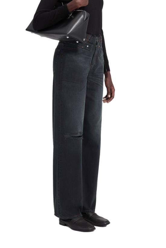 26FW MM6 메종마르지엘라 스트레이트 팬츠 S52LA0271 M30064962 BLUE - MM6 MAISON MARGIELA