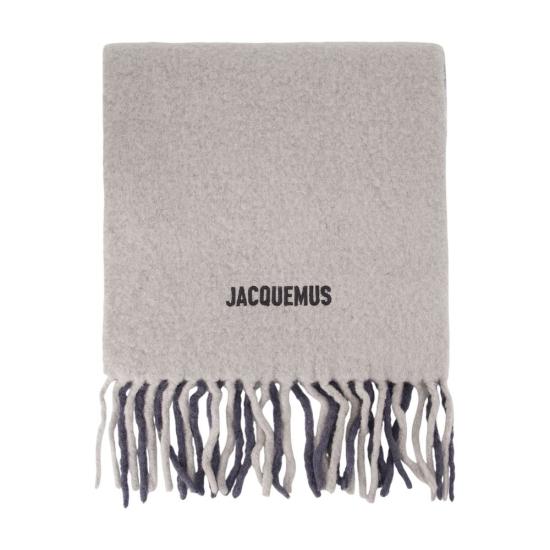 26FW 자크뮈스 레샤페 모아종 그라디언트 머플러 ACU00574AOT4032 915 GREY