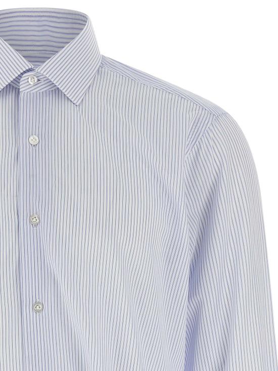  발바 셔츠 LDI1U12P0150008U0001 LIGHT BLUE - BARBA