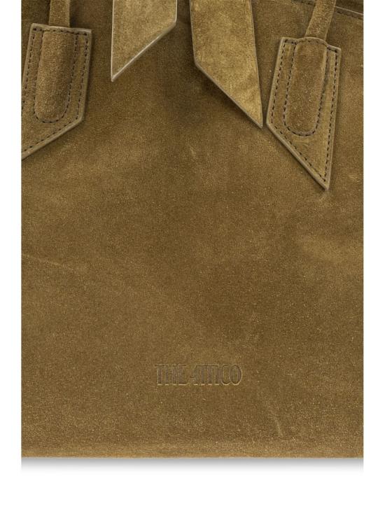  디 아티코 라 파세지아타 미디엄 탑 핸들 백 250WAH00054LBT007AA853 AI26 KHAKI - THE ATTICO