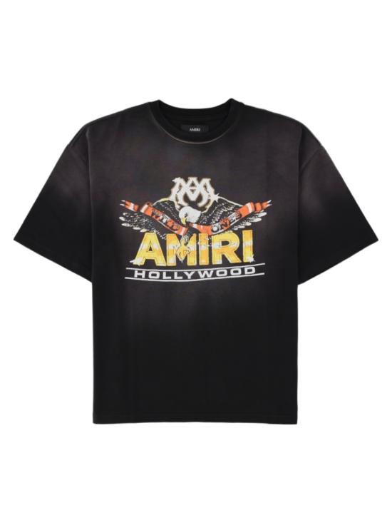 26FW 아미리 반팔 티셔츠 AMTOJR1200 BLACK