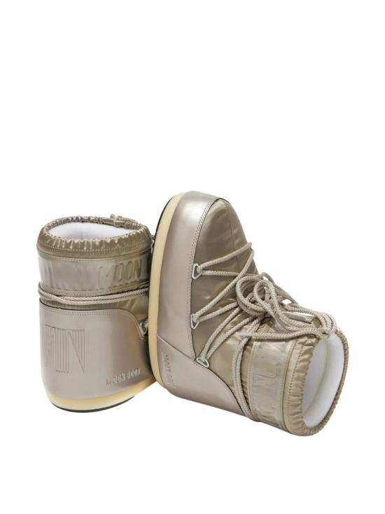 26FW 문부츠 아이콘 나일론 로우 부츠 80D1409350B003 Grey - MOON BOOT