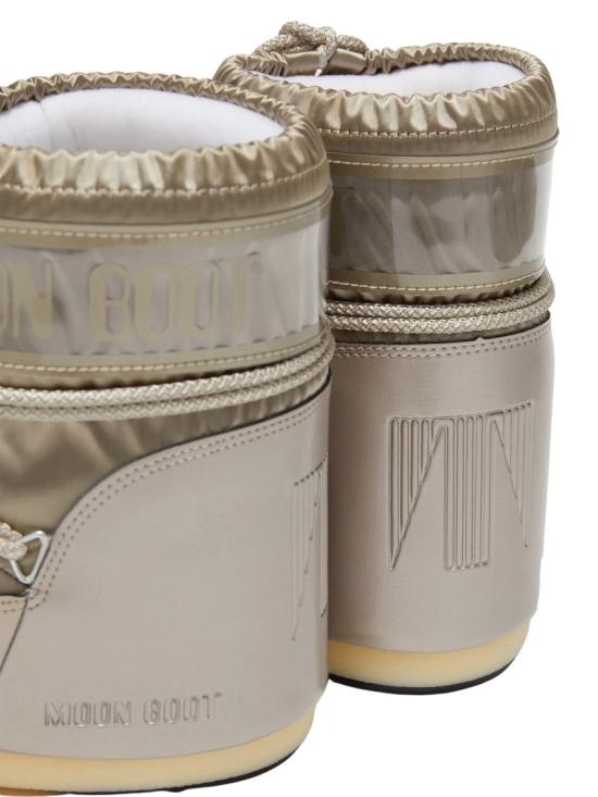 26FW 문부츠 아이콘 나일론 로우 부츠 80D1409350B003 Grey - MOON BOOT