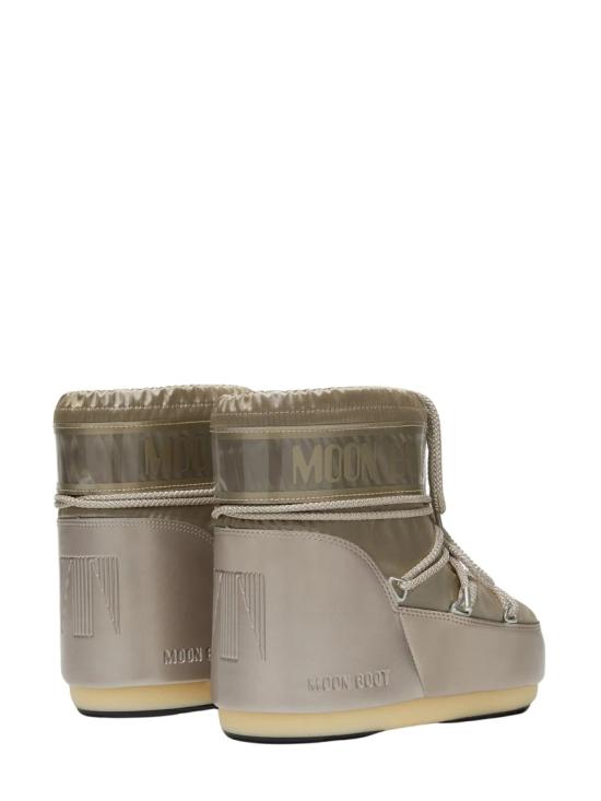 26FW 문부츠 아이콘 나일론 로우 부츠 80D1409350B003 Grey - MOON BOOT