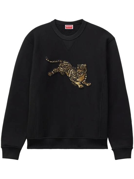 26FW 겐조 니트웨어 FG65SW2774MJ99J Black