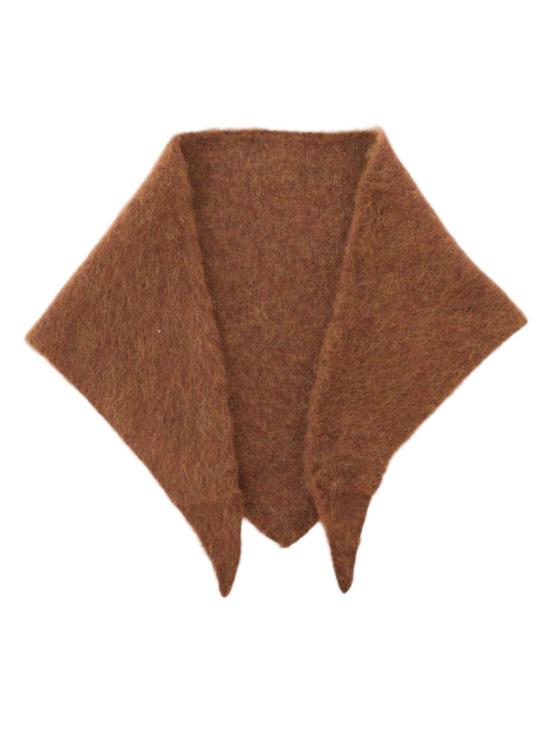 26FW 우마 왕 머플러/스카프 UK0060 UW240 Brown - UMA WANG