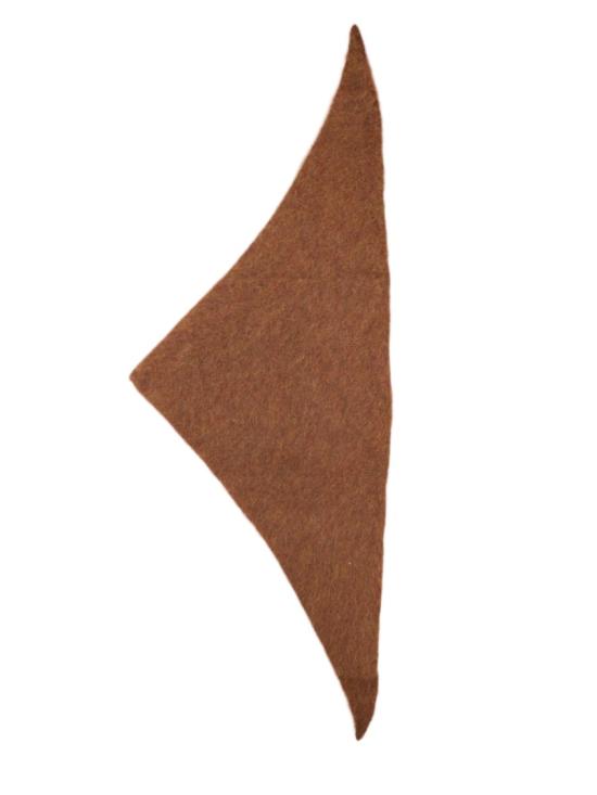 26FW 우마 왕 머플러/스카프 UK0060 UW240 Brown