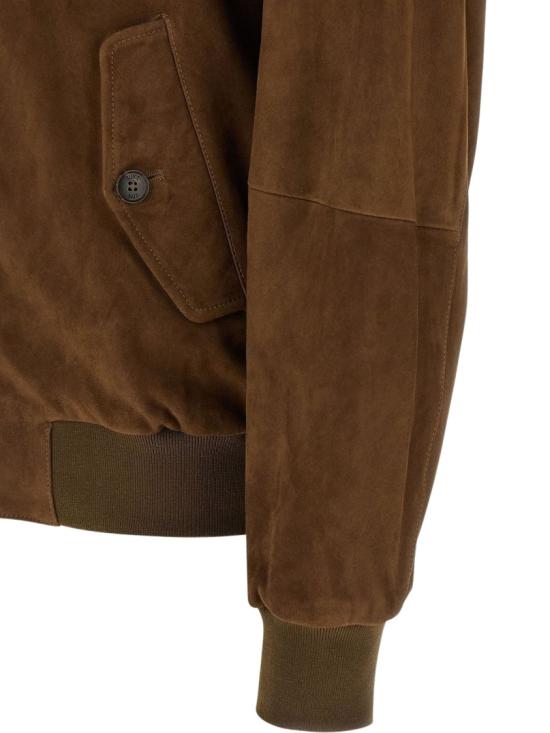 26FW 바라쿠타 G9 스웨이드 자켓 BRCPS0939699 Black - BARACUTA