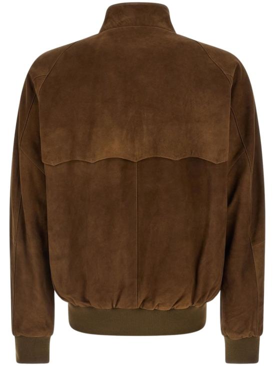 26FW 바라쿠타 G9 스웨이드 자켓 BRCPS0939699 Black - BARACUTA
