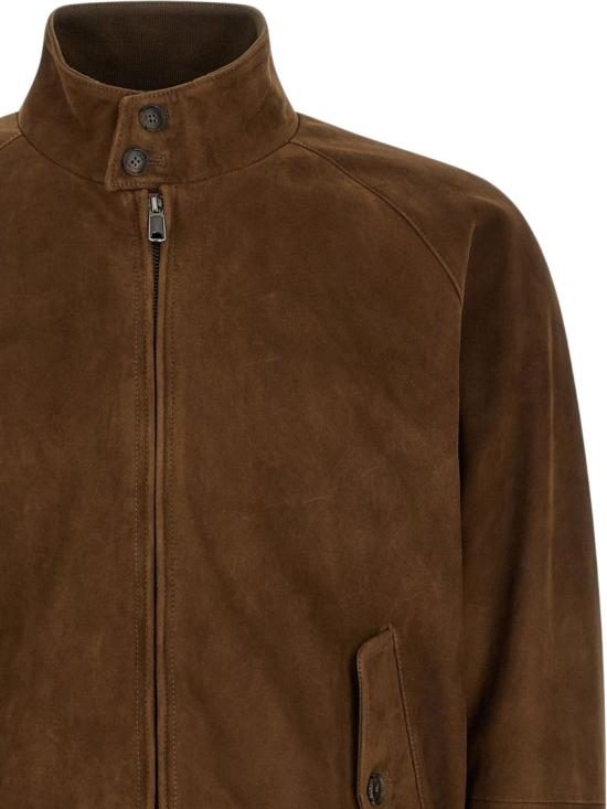 26FW 바라쿠타 G9 스웨이드 자켓 BRCPS0939699 Black - BARACUTA