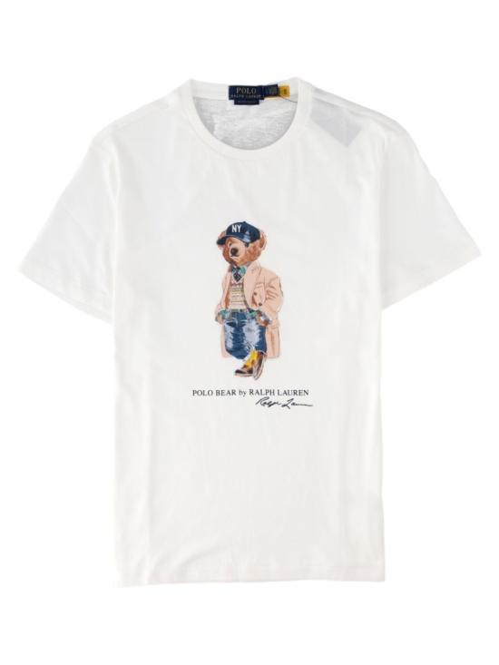 26FW 폴로 랄프로렌 반팔 티셔츠 710B30192 001WHITE