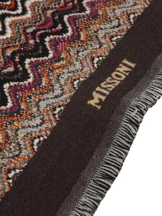 26FW 미소니 머플러/스카프 SC12WOUA8840001 Black - MISSONI