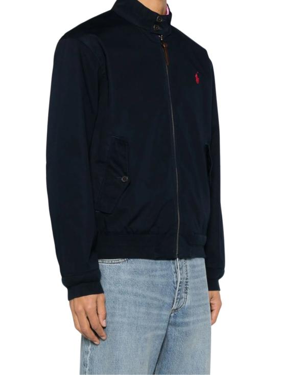 26FW 폴로 랄프로렌 포니 로고 트윌 자켓 710923261002 Black - POLO RALPH LAUREN