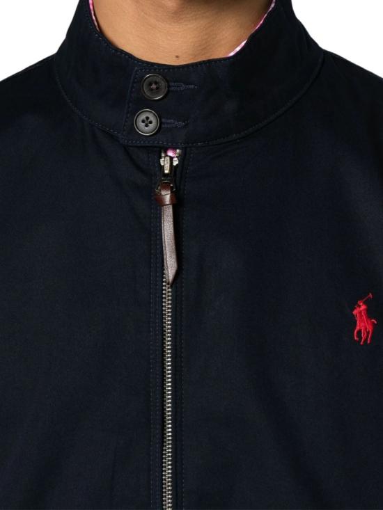 26FW 폴로 랄프로렌 포니 로고 트윌 자켓 710923261002 Black - POLO RALPH LAUREN
