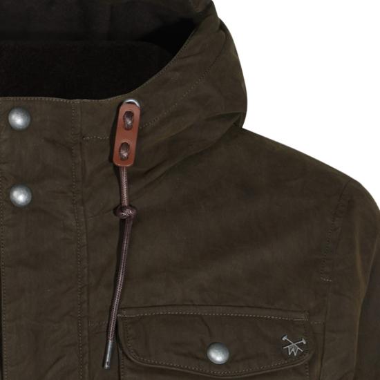 26FW Waxed 자켓 GMBURNCNA6360 Green - OTHER BRANDS