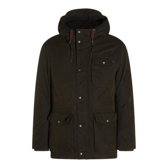 26FW Waxed 자켓 GMBURNCNA6360 Green