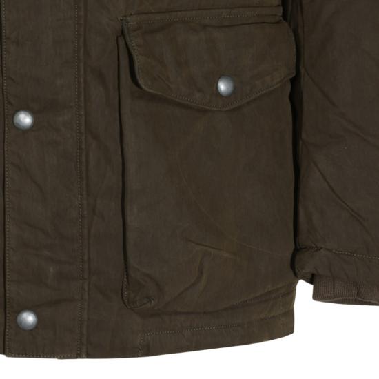 26FW Waxed 자켓 GMBURNCNA6360 Green - OTHER BRANDS