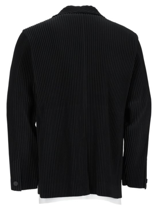 26FW 옴므 플리세 이세이 미야케 자켓 HP68JD501 15 Black - HOMME PLISSE' ISSEY MIYAKE