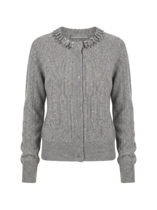  에르마노 설비노 가디건 D495N318RCTZTWN1704 AI26 GREY