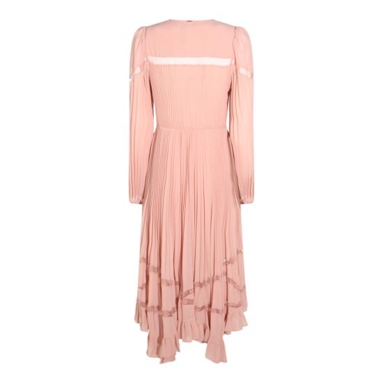 26FW 트윈셋 원피스 262TP271AS2221100916 Pink - TWINSET