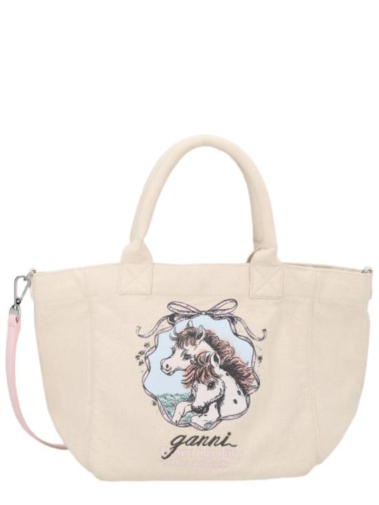26FW 가니 토트백 C2080028 135 Neutrals