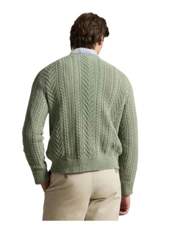 26FW 폴로 랄프로렌 니트웨어 710B17977001 Green - POLO RALPH LAUREN