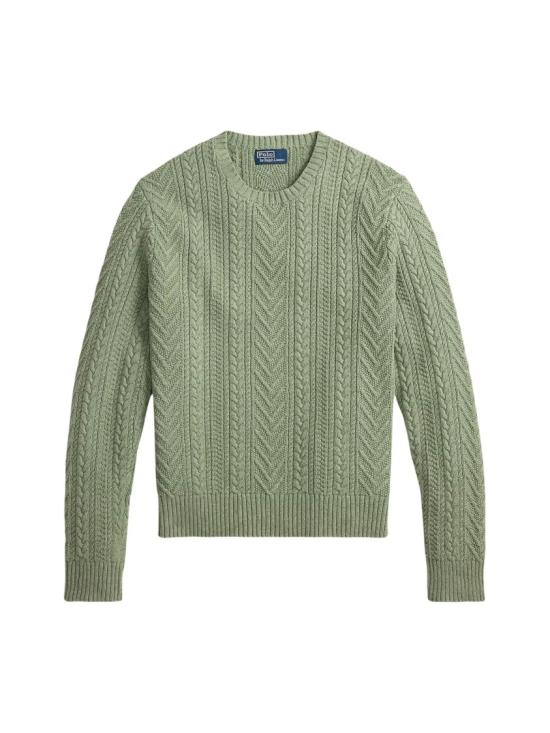 26FW 폴로 랄프로렌 니트웨어 710B17977001 Green