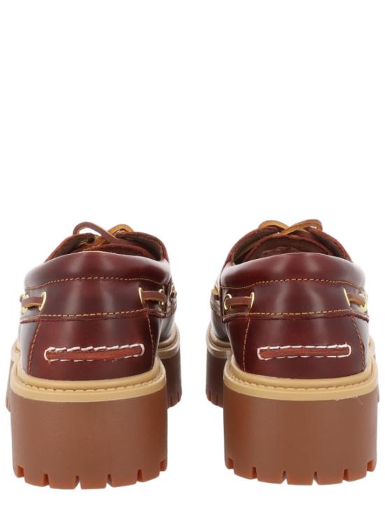  팀버랜드 플랫 슈즈 TB0A2QDMD571 ROOTBEER Brown - TIMBERLAND