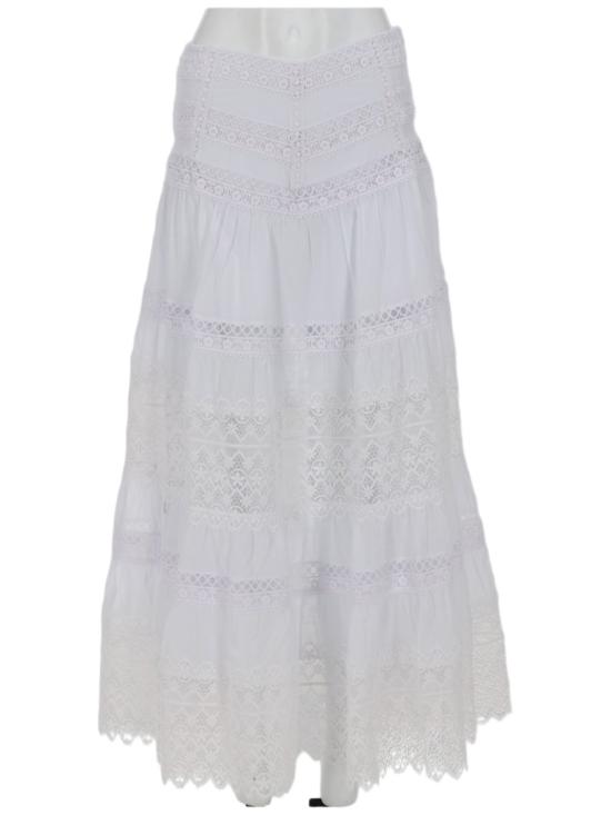 26SS 챠로 루이즈 이비자 스커트 261402 WHITE