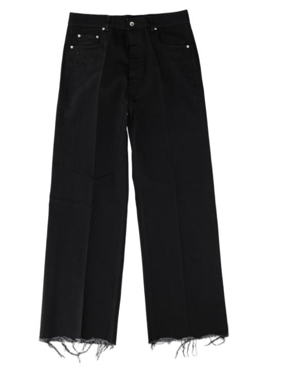 26FW 릭 오웬스 데님 RR02F4333 HDK09 Black