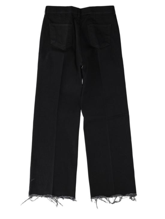 26FW 릭 오웬스 데님 RR02F4333 HDK09 Black - RICK OWENS