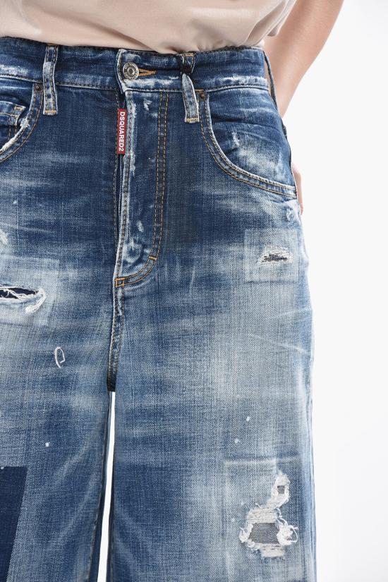  디스퀘어드2 데님 팬츠 S72LB0452S30342470 Blue - DSQUARED2