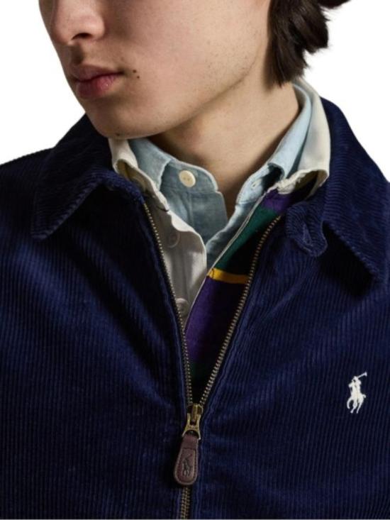 26FW 폴로 랄프로렌 윈튼 코듀로이 재킷 710968125502 Black - POLO RALPH LAUREN