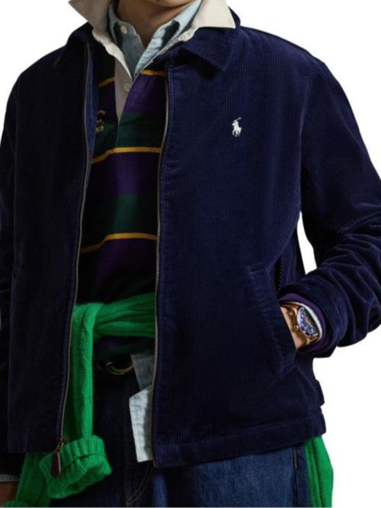26FW 폴로 랄프로렌 윈튼 코듀로이 재킷 710968125502 Black - POLO RALPH LAUREN
